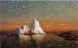 Fishing Fleet off Labrador i by William Bradford